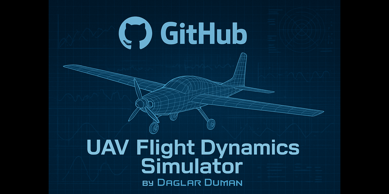 UAV_flight_dynamics_simulator