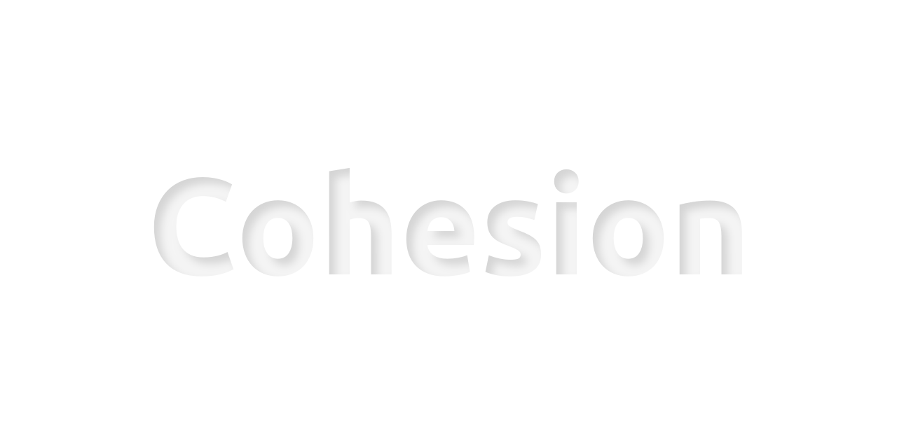cohesion