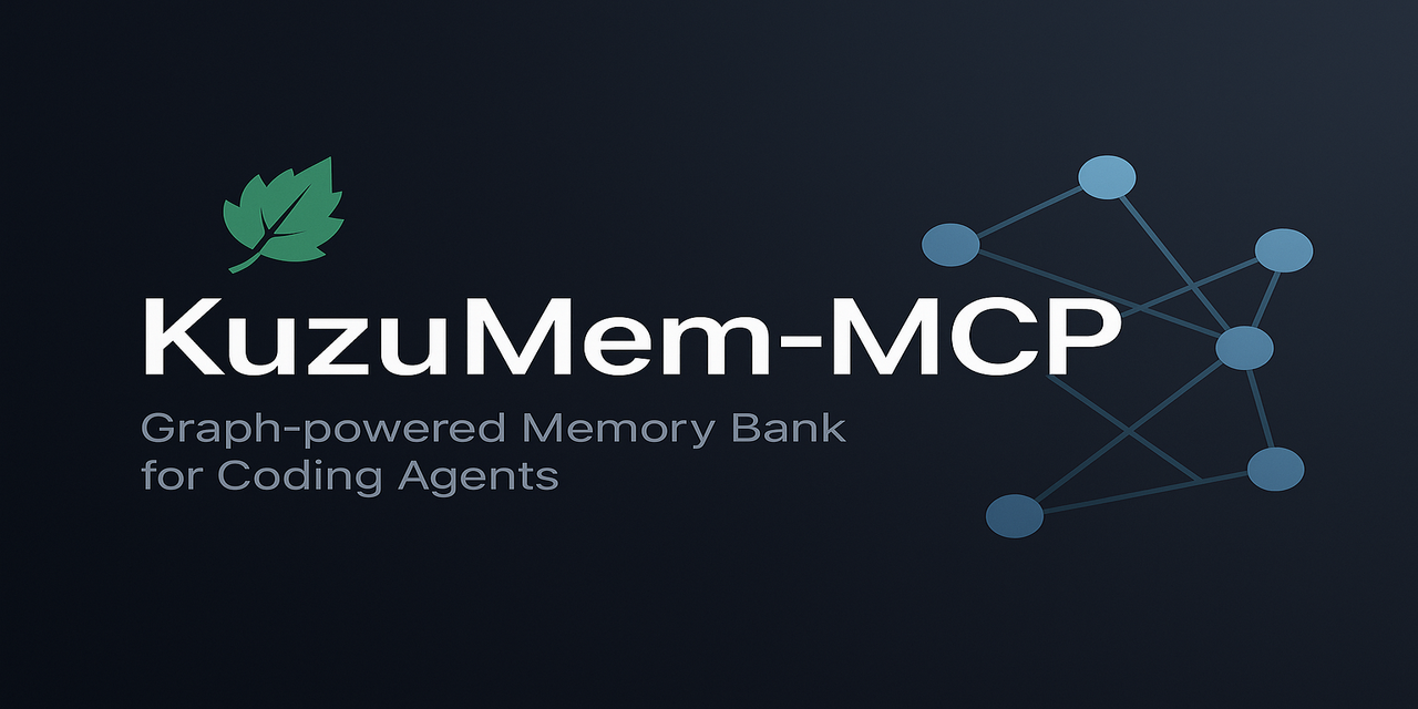 GitHub - Jakedismo/KuzuMem-MCP: KuzuDB-powered memory bank for code ...