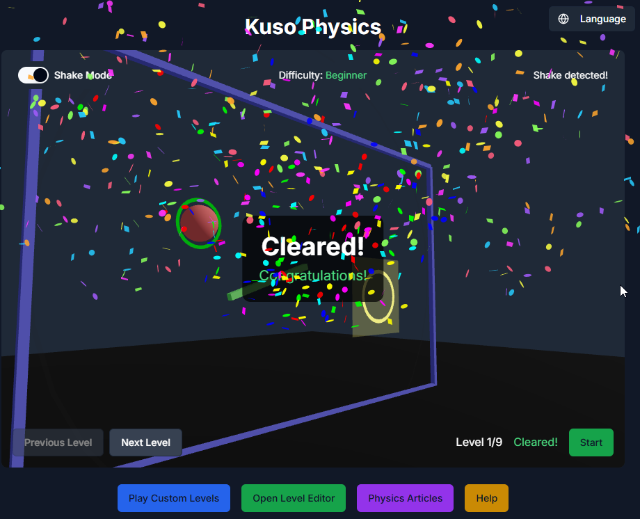 Kuso-Physics