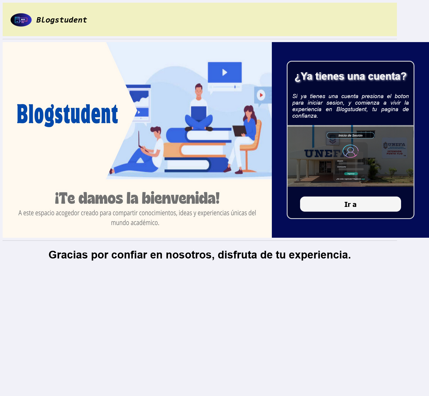 GitHub - Gabrielgit04/Blogstudent: Sitio web orientado a la expresión ...