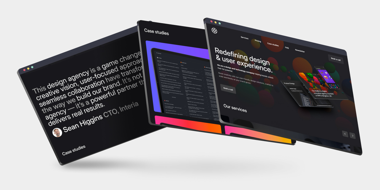blackspike-astro-landing-page