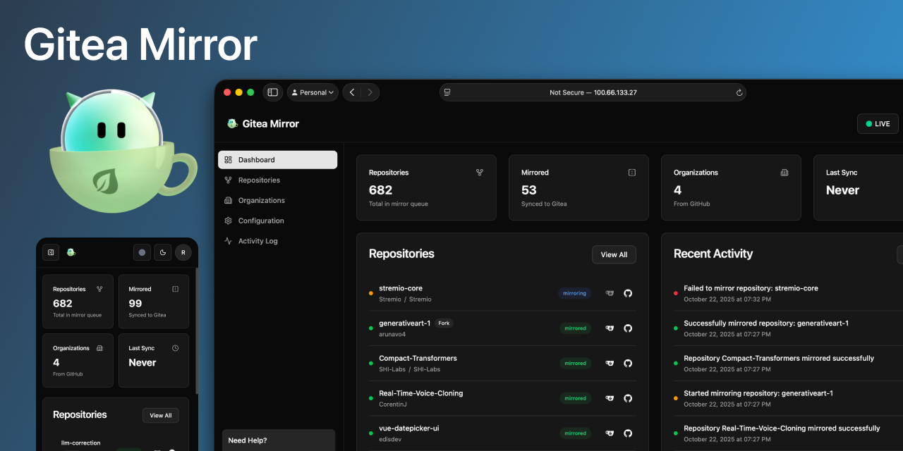 gitea-mirror