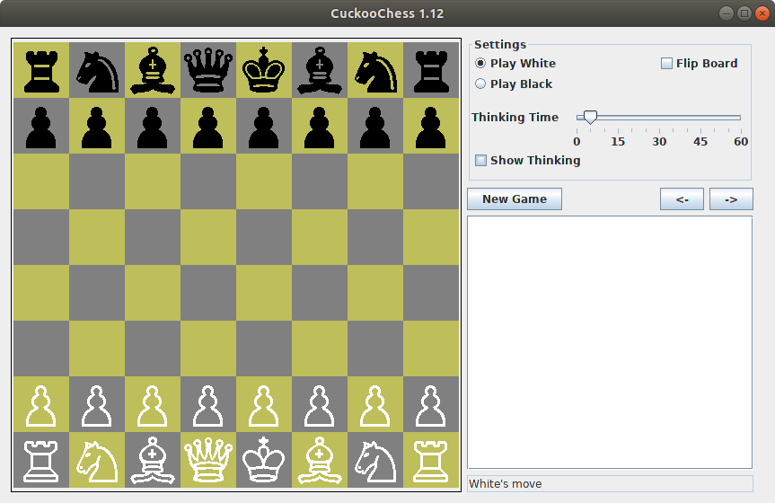 * Chess game search engine