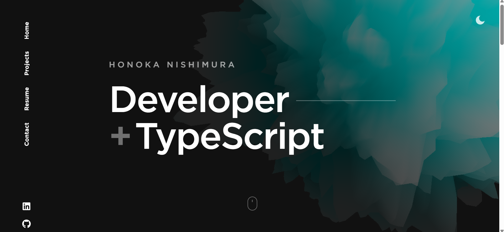 GitHub - honokanishimura/Portfolio · GitHub