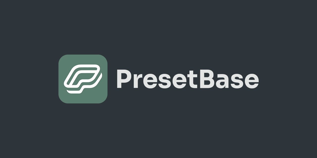 PresetBase