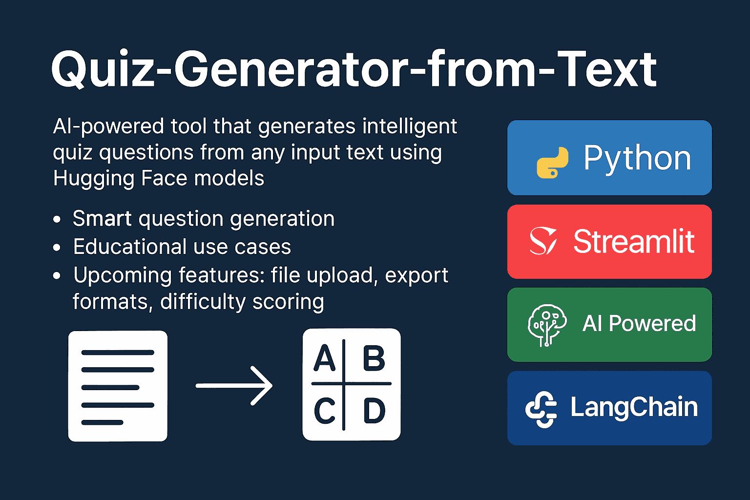 Quiz-Generator-from-Text