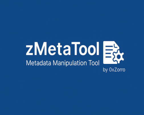 GitHub - 0xZorro/zMetaTool: A Python tool to read, remove, or replace ...