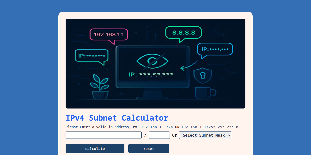IPv4-calculator