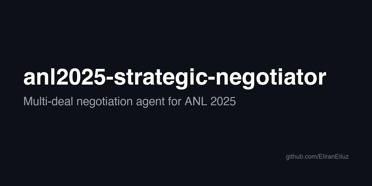 anl2025-strategic-negotiator
