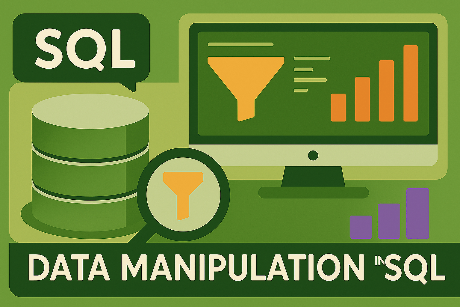 Data-Manipulation-in-SQL