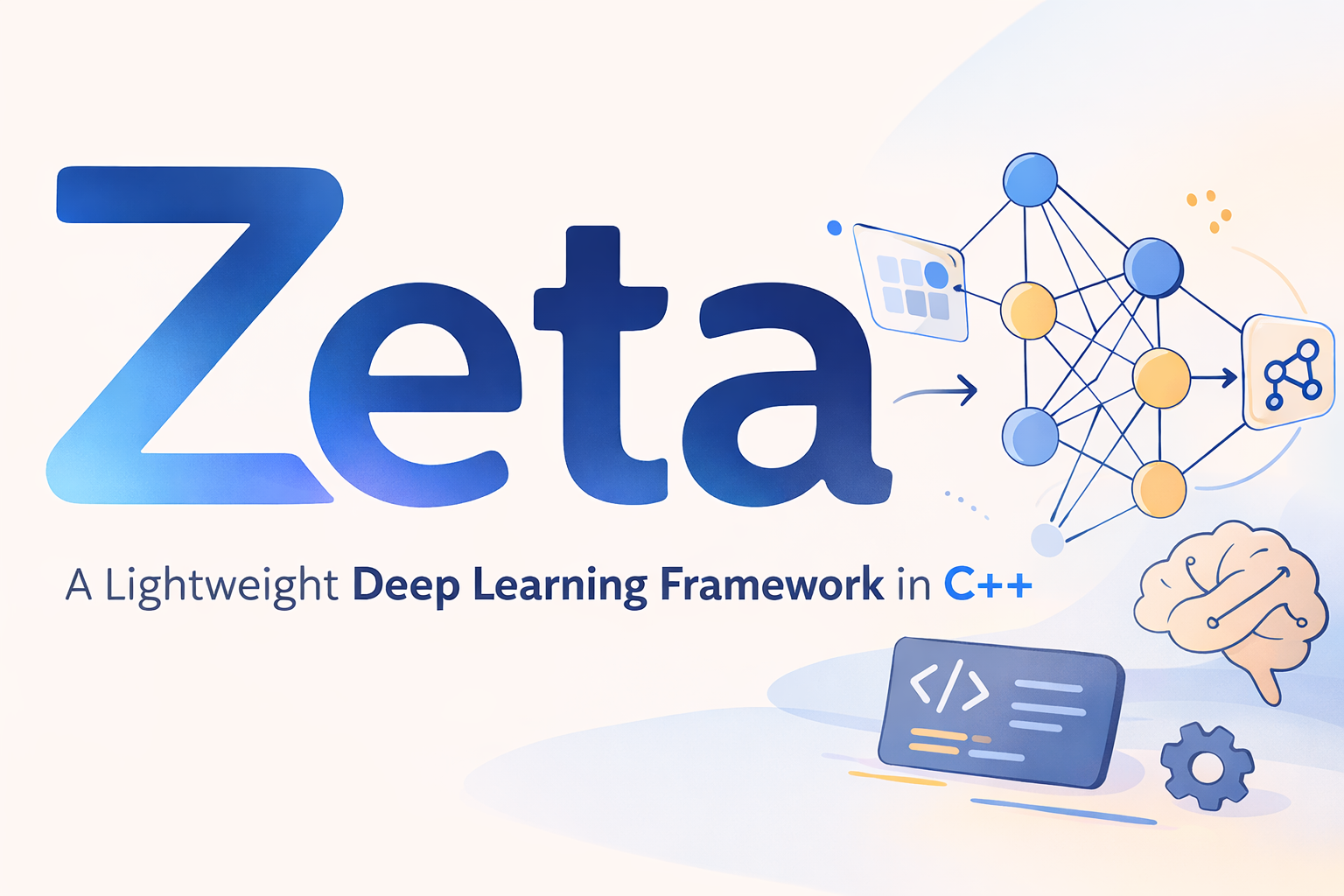 GitHub - wiltchamberian/Zeta: Zeta is a lightweight deep learning ...
