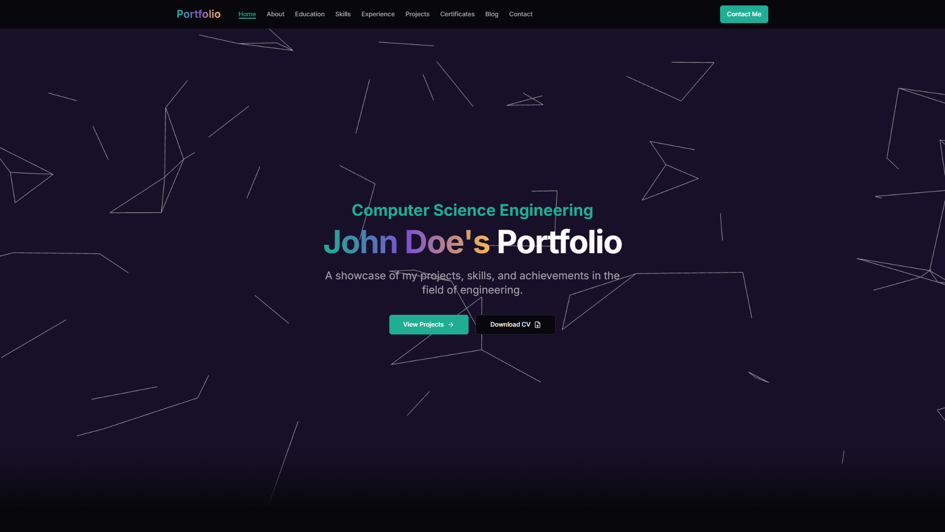 Engineering_Student_Portfolio
