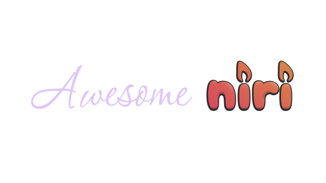 awesome-niri