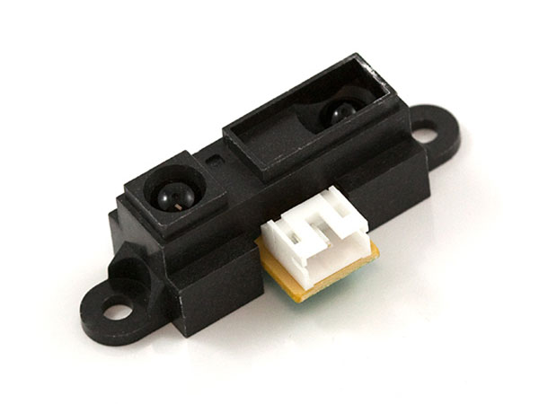 GitHub - jaudo/Distance-sensor-Sharp-GP2Y0A21YK0F: Code Test for ...