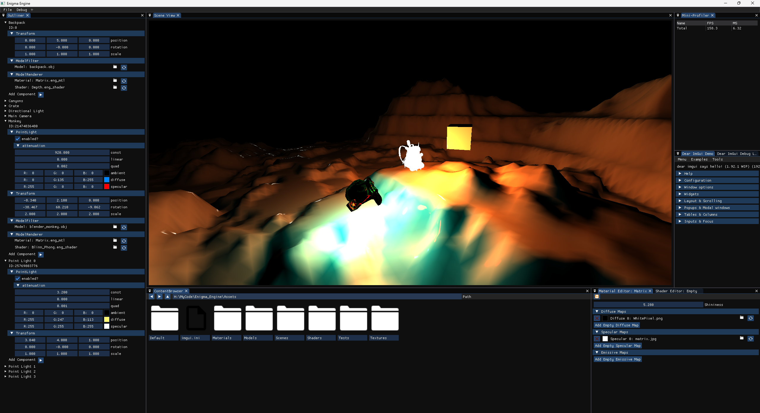 GitHub - brubadue/Enigma_Engine: Enigma Engine was a hobby 3D game ...