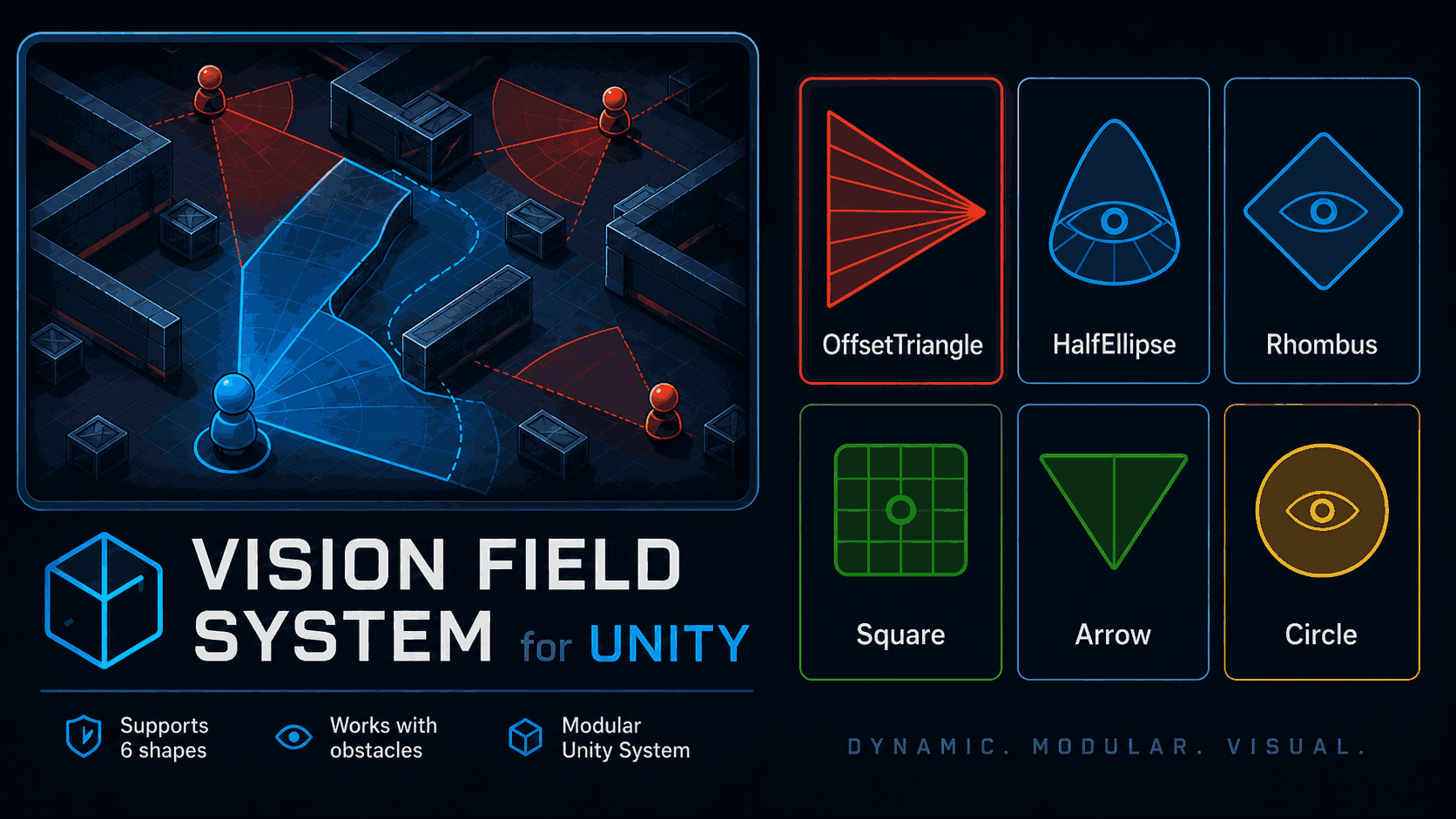 VisionFieldMesh