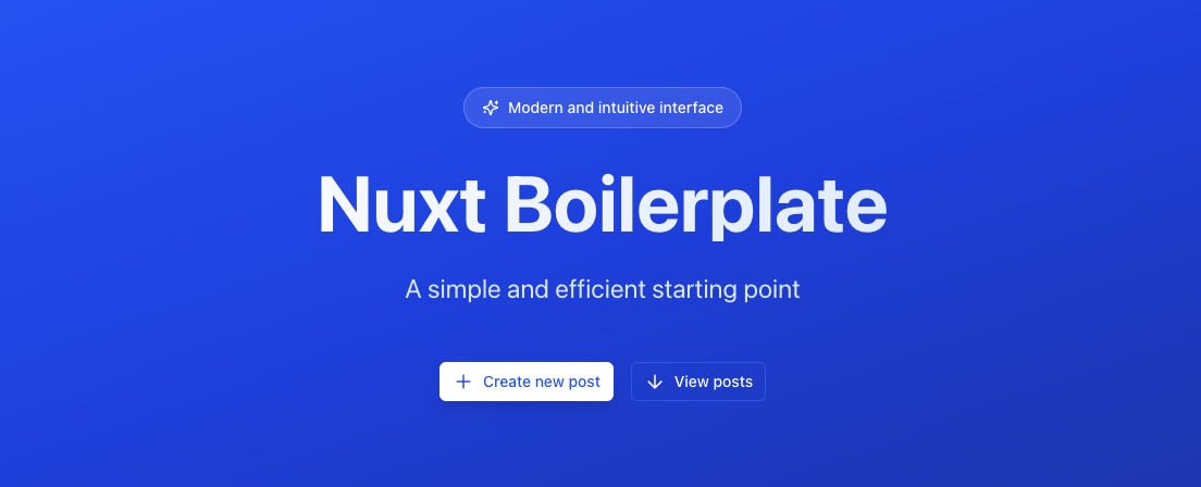 nuxt-boilerplate