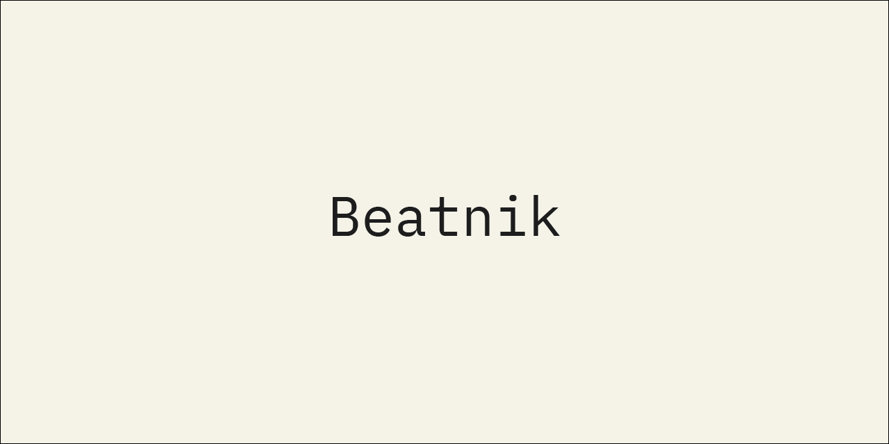 beatnik-pi
