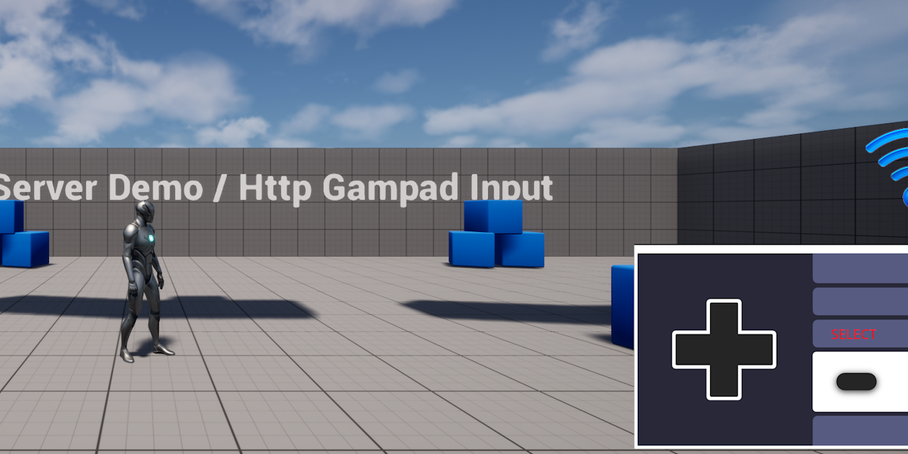 GitHub - lpestl/HttpServerDemo: A simple game demo application on ...