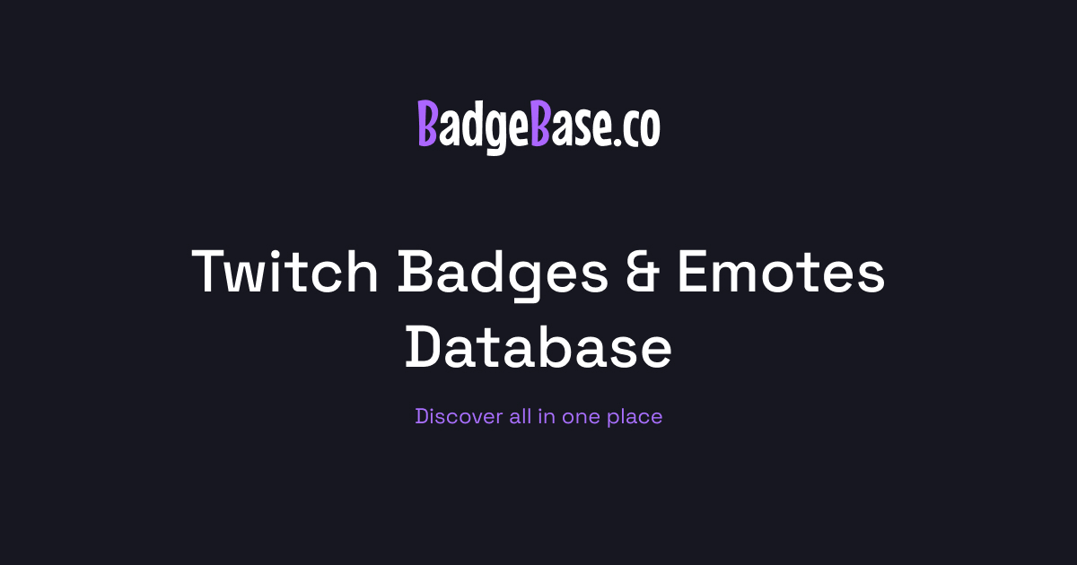BadgeBase