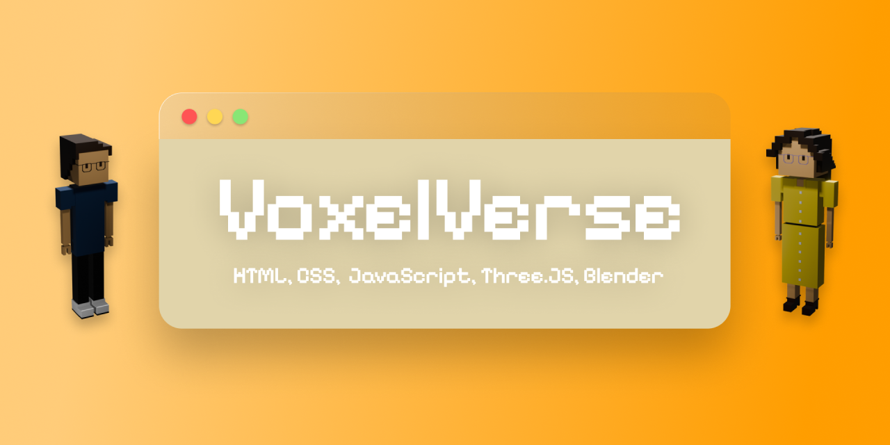 GitHub - quacky20/voxelverse: A gamified interactive portfolio built ...