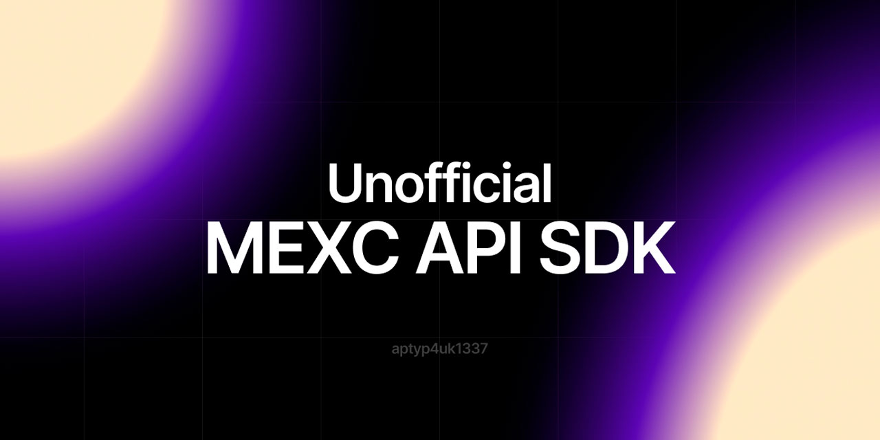 mexc-api-sdk