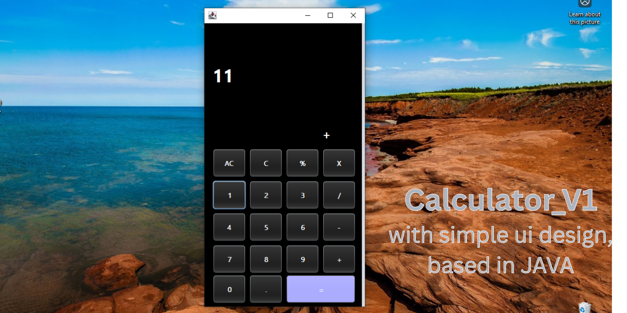 GitHub - Heshan01/Calculator: 💻 Technologies Used Java (Swing for GUI ...