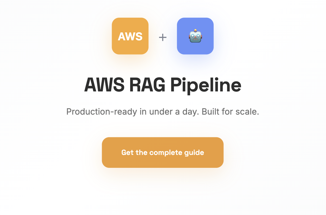 GitHub - ColeMurray/aws-rag-application: An example AWS RAG application ...