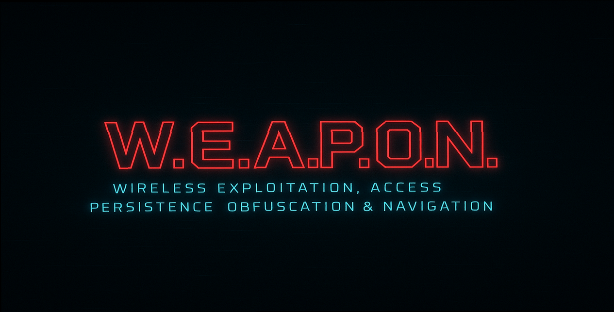 W.E.A.P.O.N