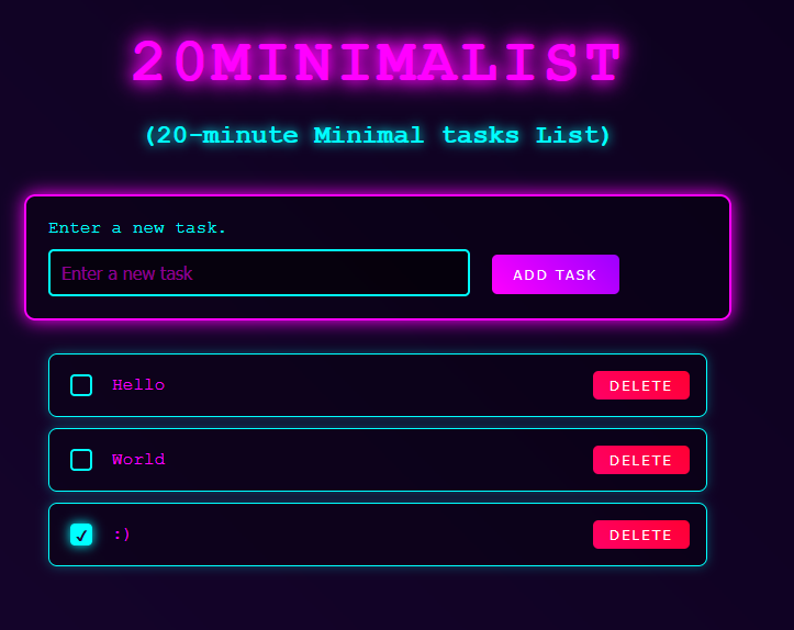 20MinimaList