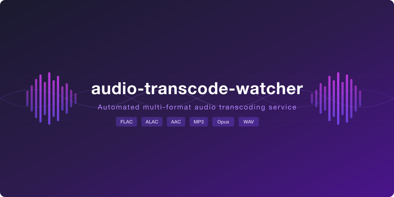 audio-transcode-watcher