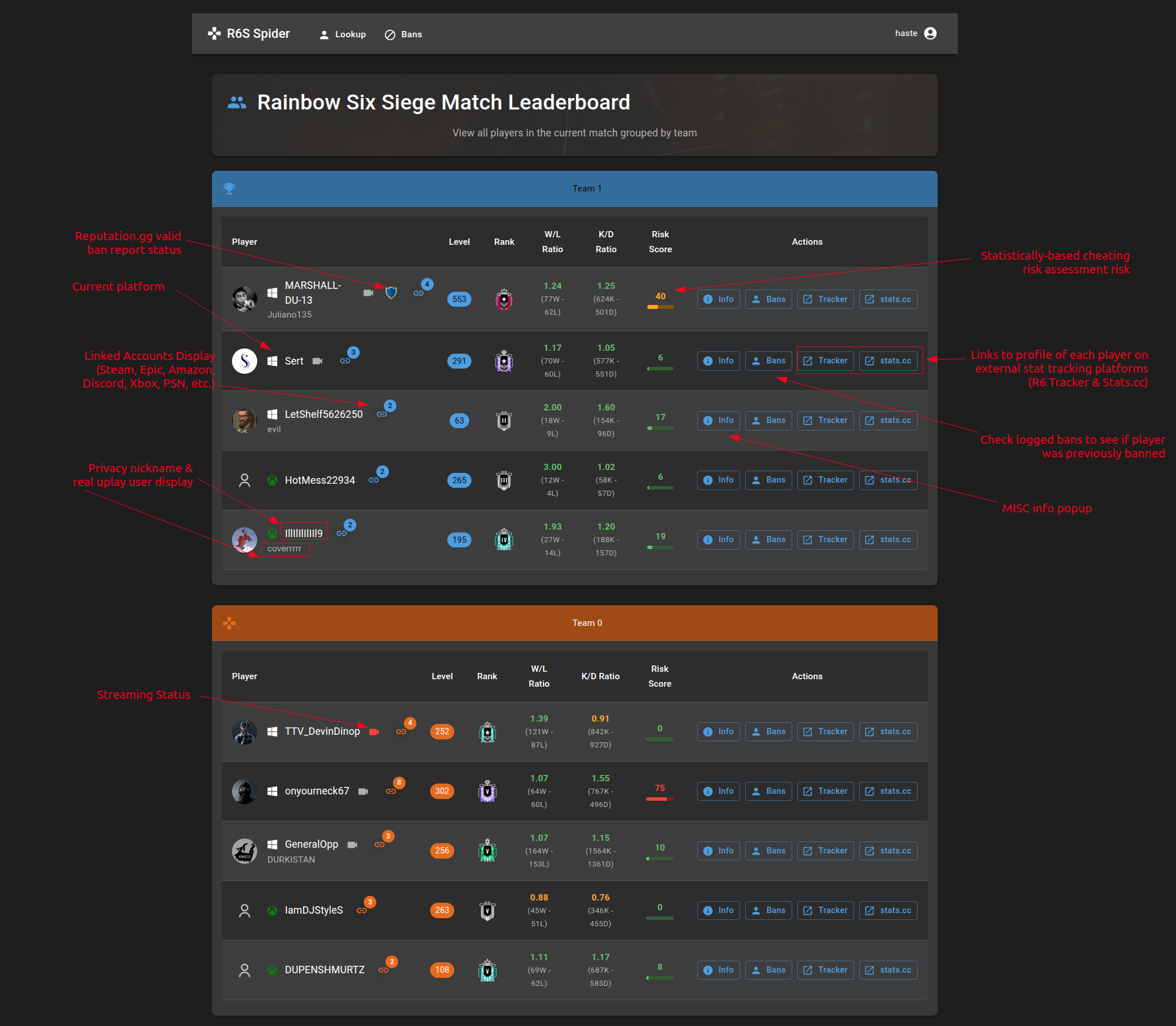 GitHub - Haste171/siege-spider-client: Local Windows client for ...