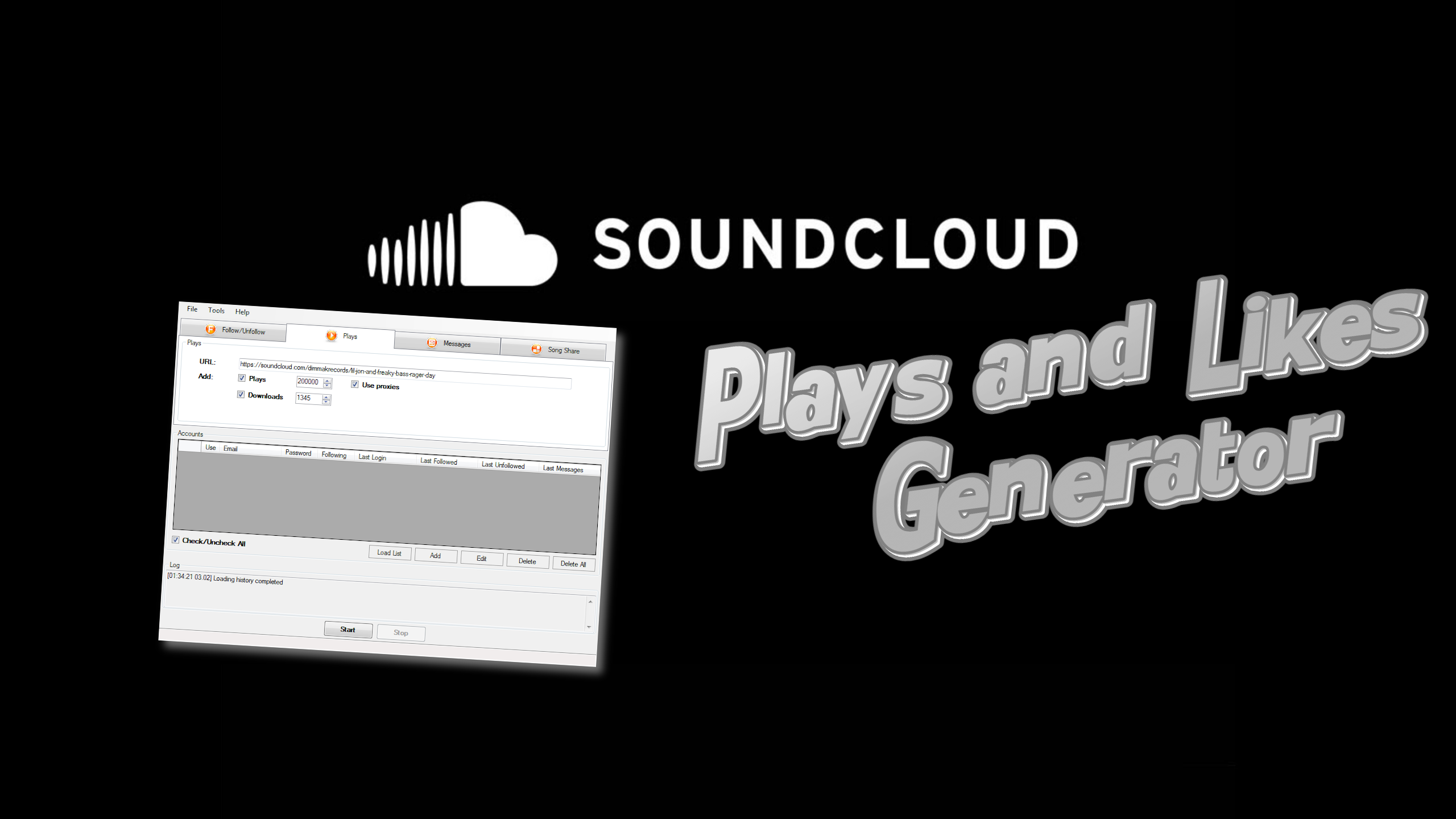 Soundcloud-Plays