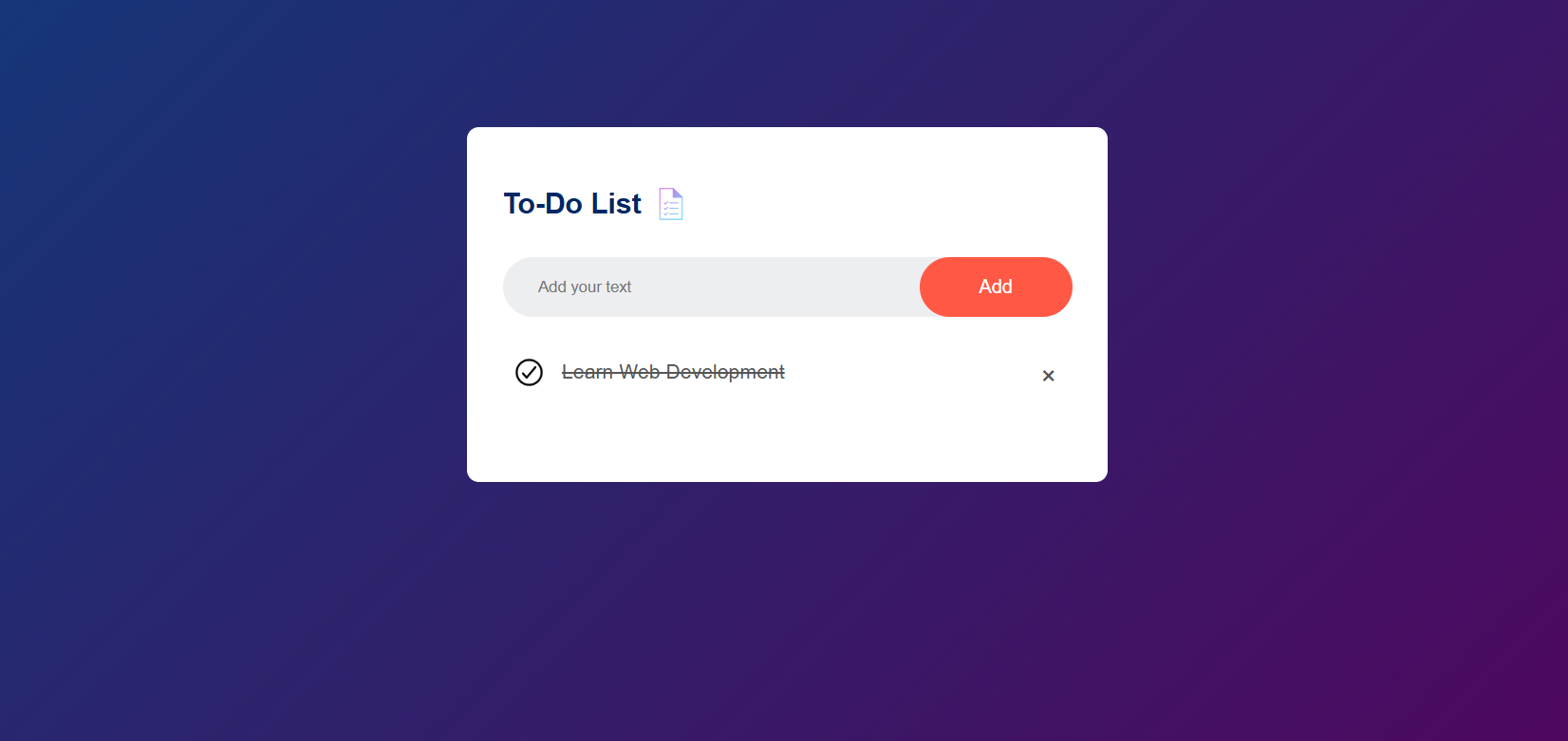 GitHub - KEANU2003/To-Do-List-WebApp: Responsive To-Do List WebApp With ...
