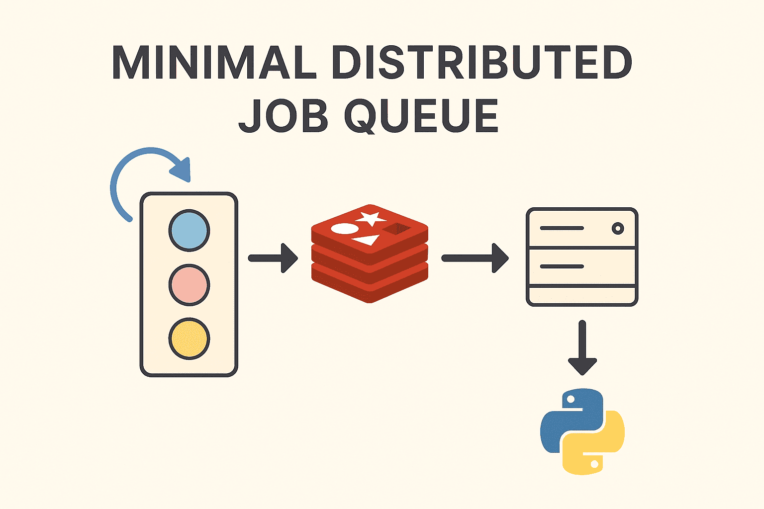 GitHub - SoeRatch/disqueue: Distributed Job Queue System (like Celery ...