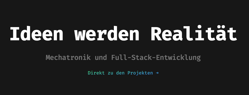 portfolio-website