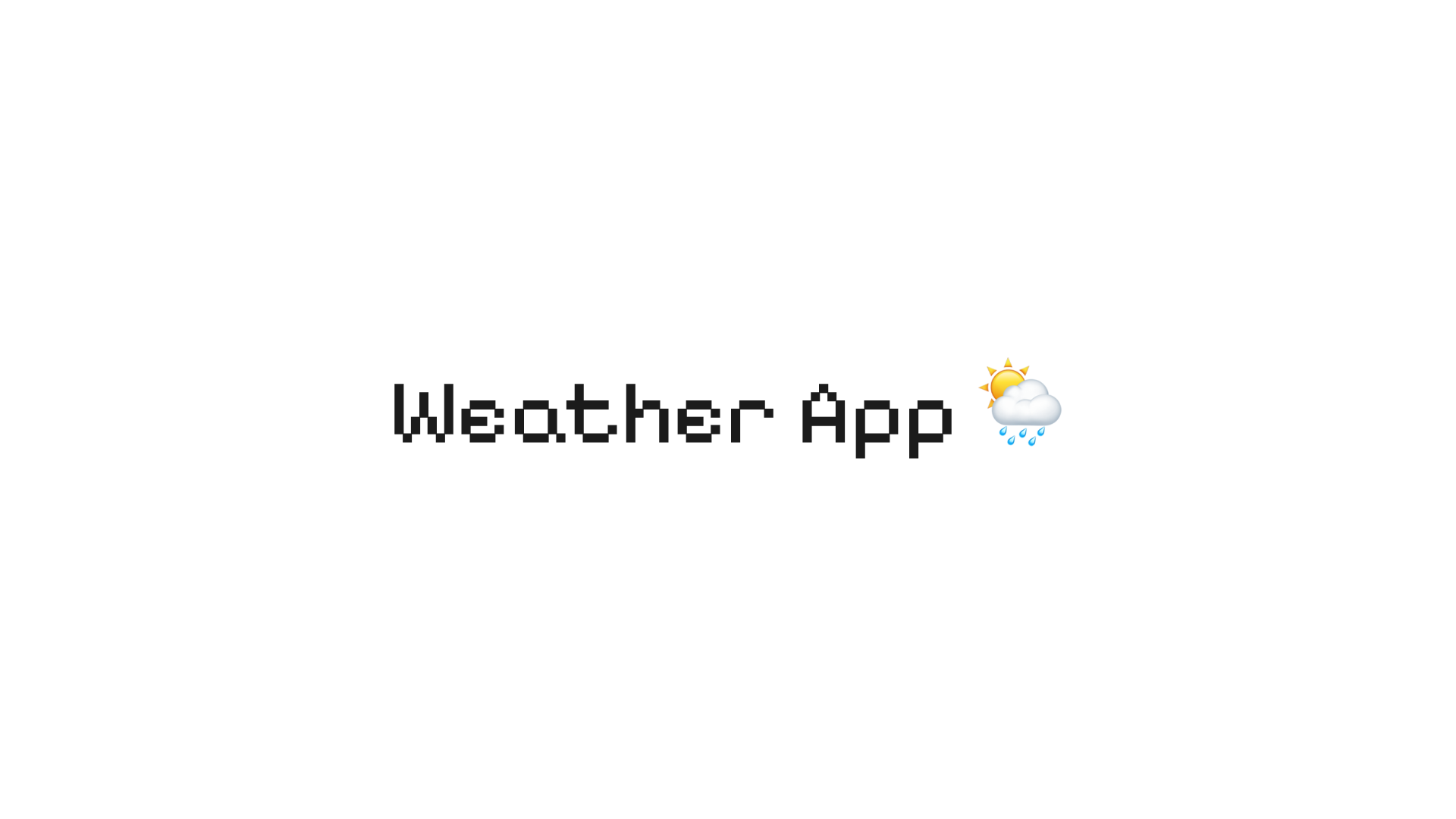 WeatherApp