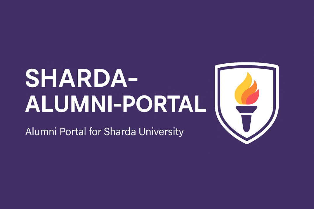 SHARDA-ALUMNI-PORTAL
