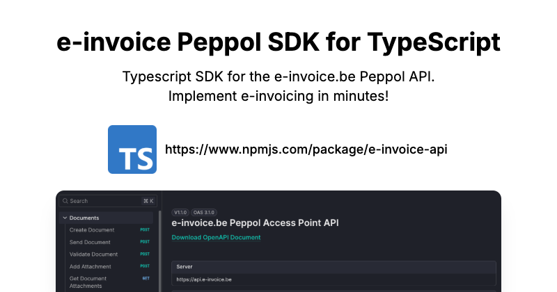 e-invoice-ts