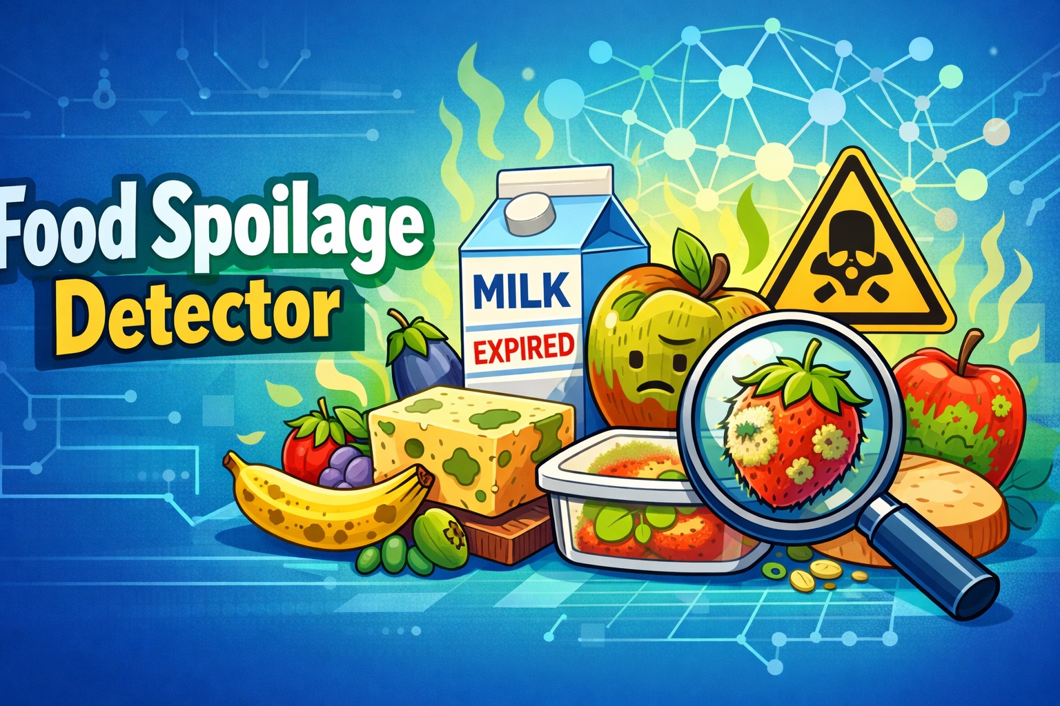 GitHub - KumudithaSilva/mlflow-dvc-food-spoilage-detector: Food ...