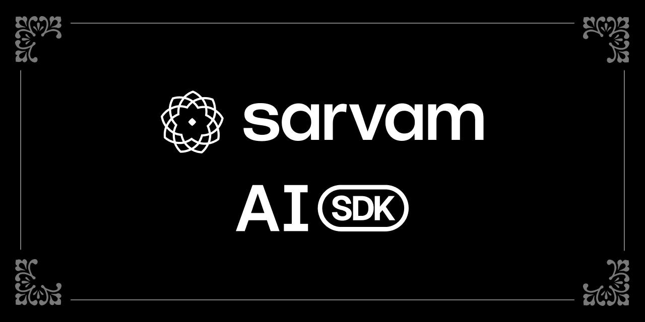sarvam-ai-sdk