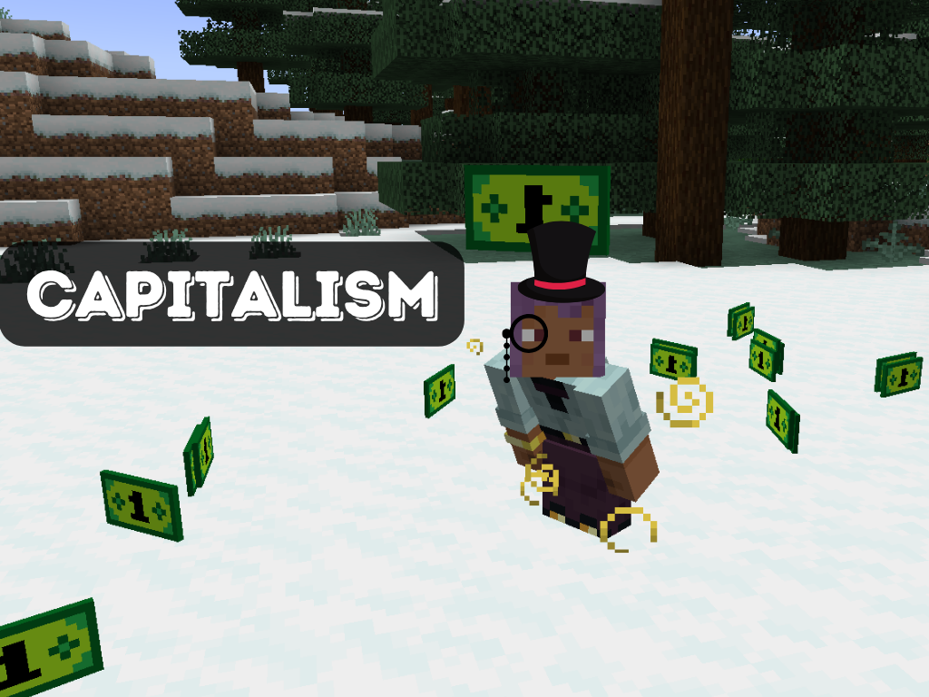 GitHub - apinguen/minecraft-capitalism-mod · GitHub