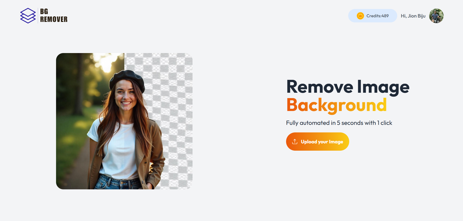 GitHub - jionbiju/background_remover: A full-stack MERN application to ...