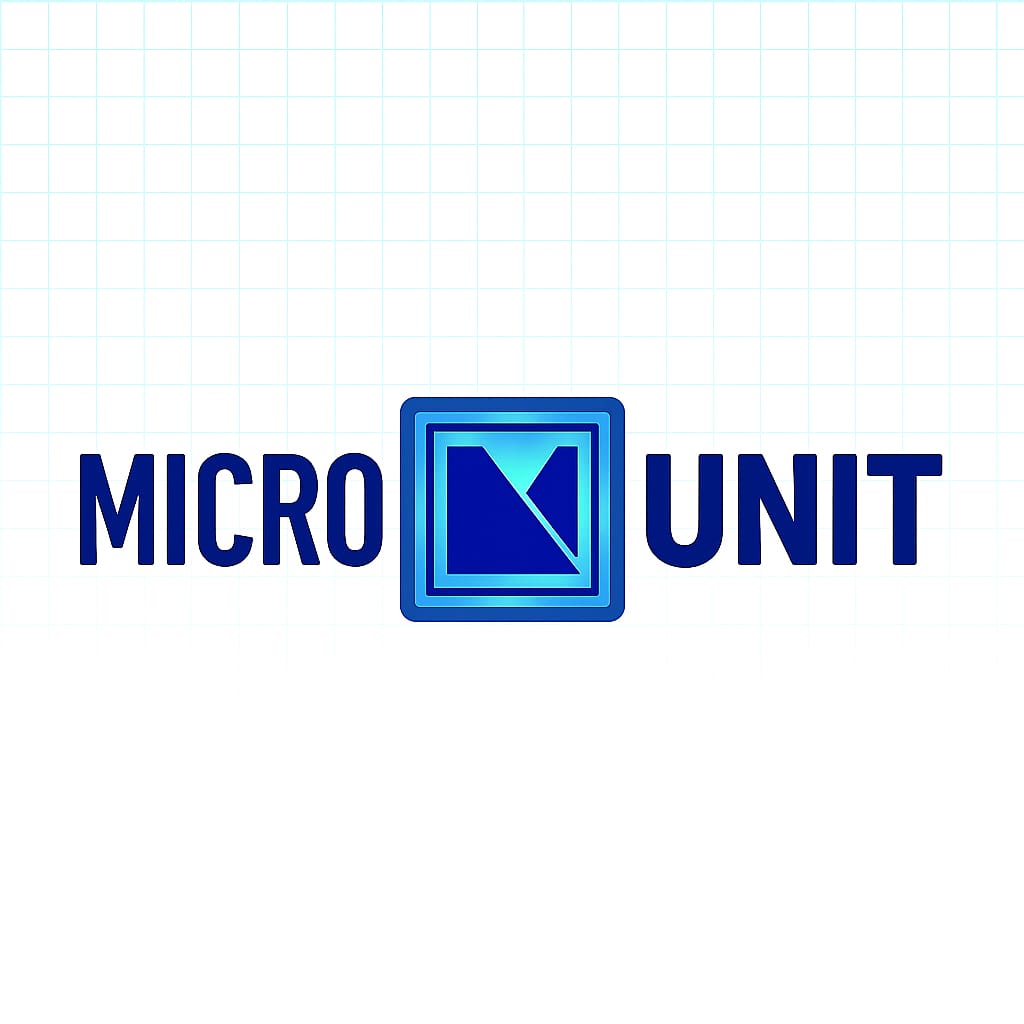 GitHub - mitarnik04/MicroUnit: A modern, lightweight and fast yet ...