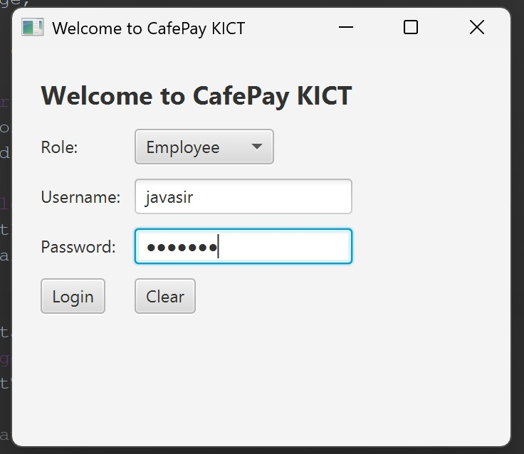 CafePayKICT