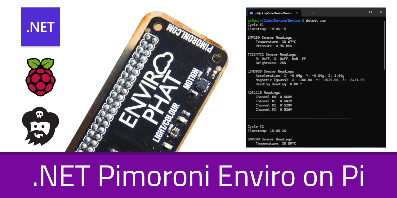 dotnet-iot-raspberrypi-enviro