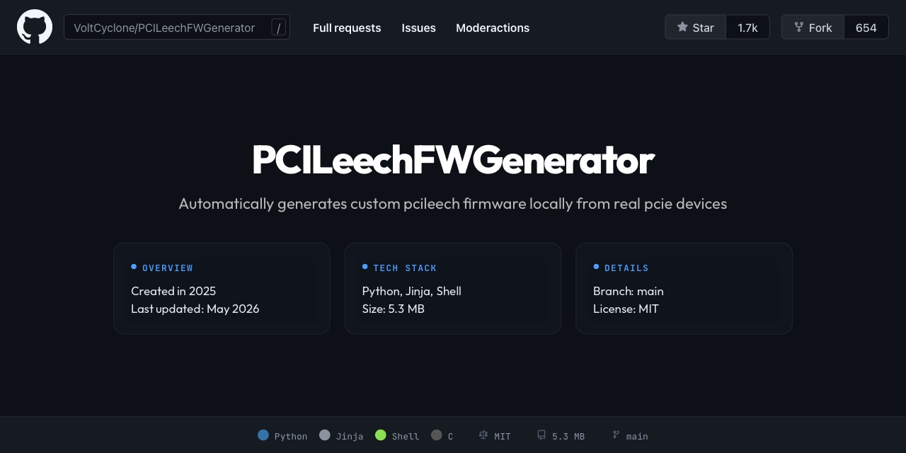 PCILeechFWGenerator