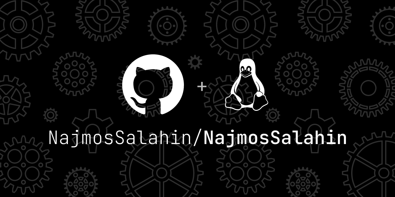 GitHub - NajmosSalahin/NajmosSalahin · GitHub
