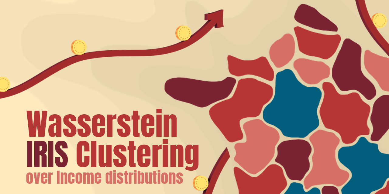 Wasserstein-IRIS-Clustering